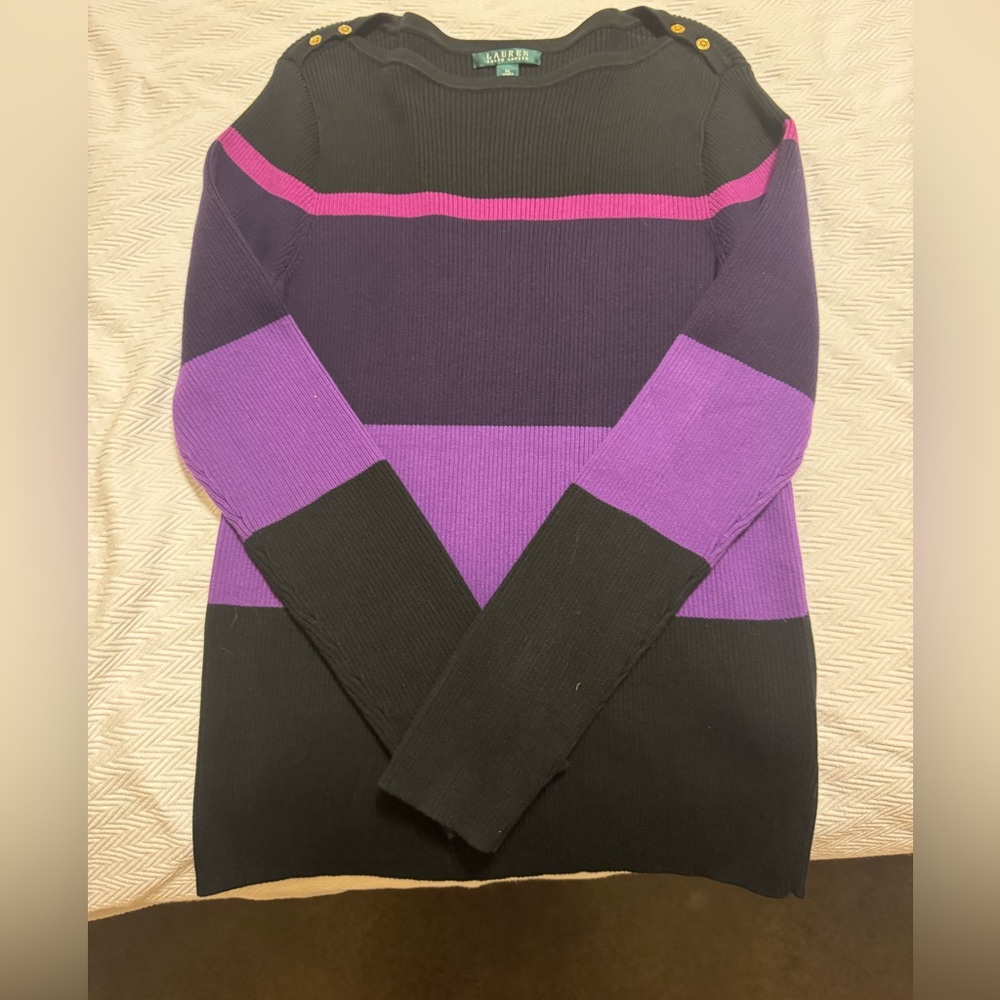 Lauren RalphLauren size xl ribbed sweater. NWOT
